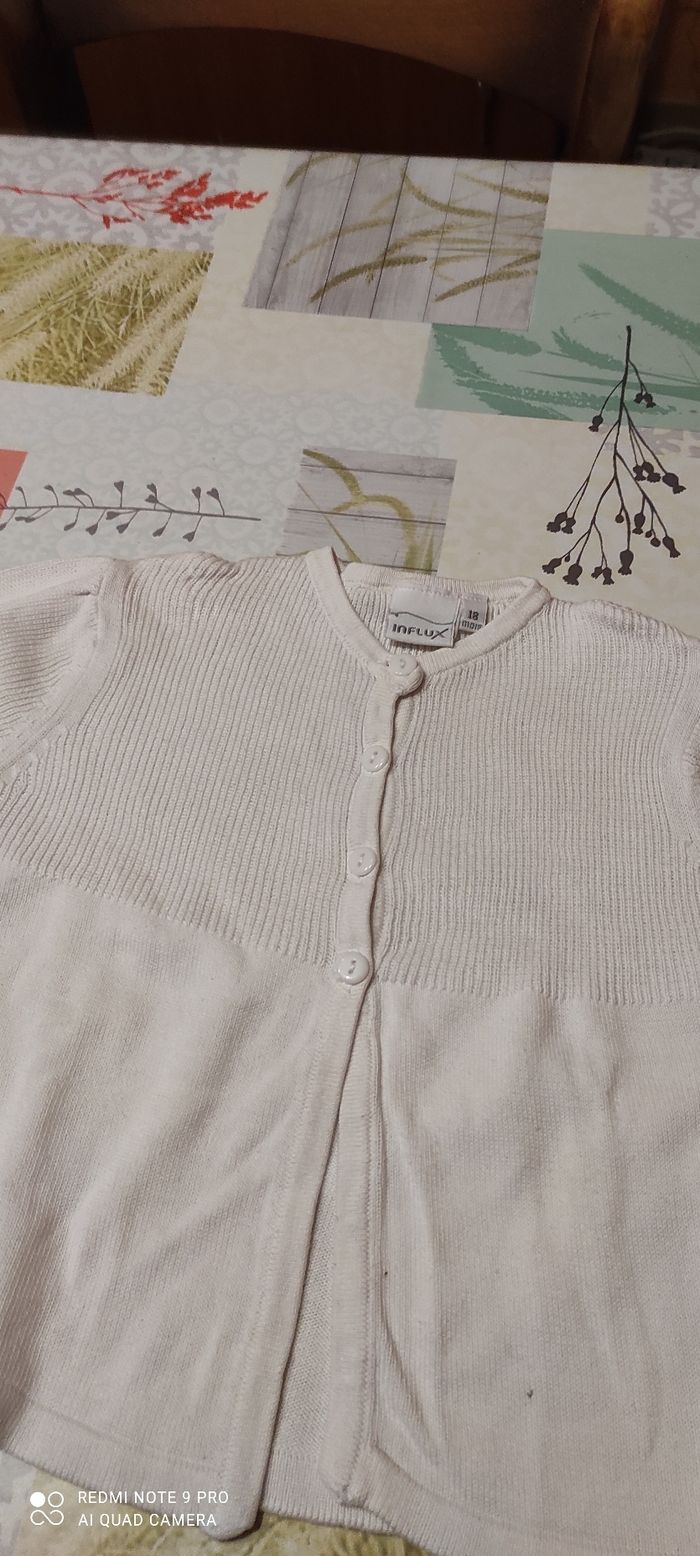 Lot 2 gilets Kimbaloo 18 mois - photo numéro 8