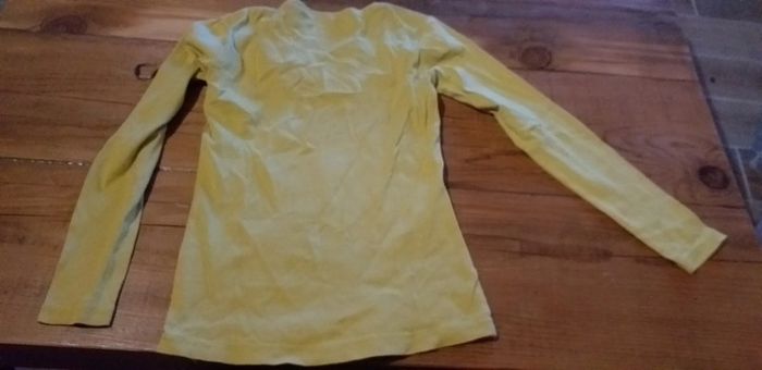 Tshirt jaune 12 ans - photo numéro 3