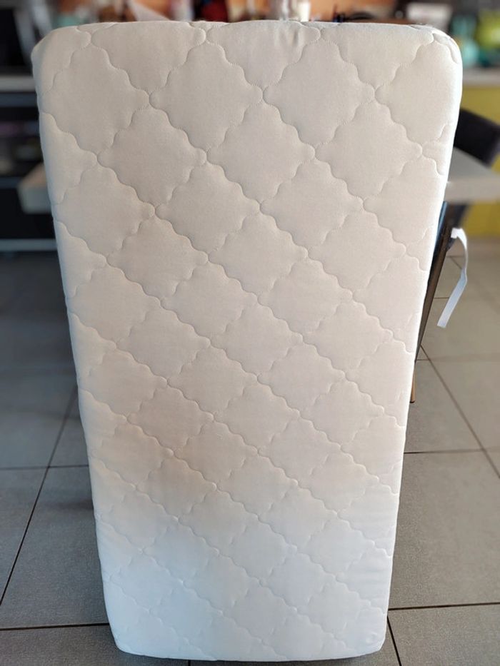 Matelas bébé 60x120 cm déhoussable - photo numéro 2