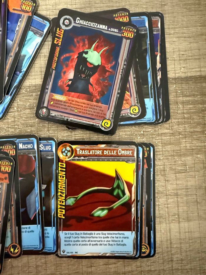 Cartes « Slugterra » - photo numéro 3