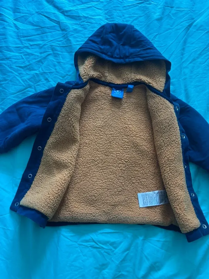 Veste chaude Adidas 2/3 ans - photo numéro 3