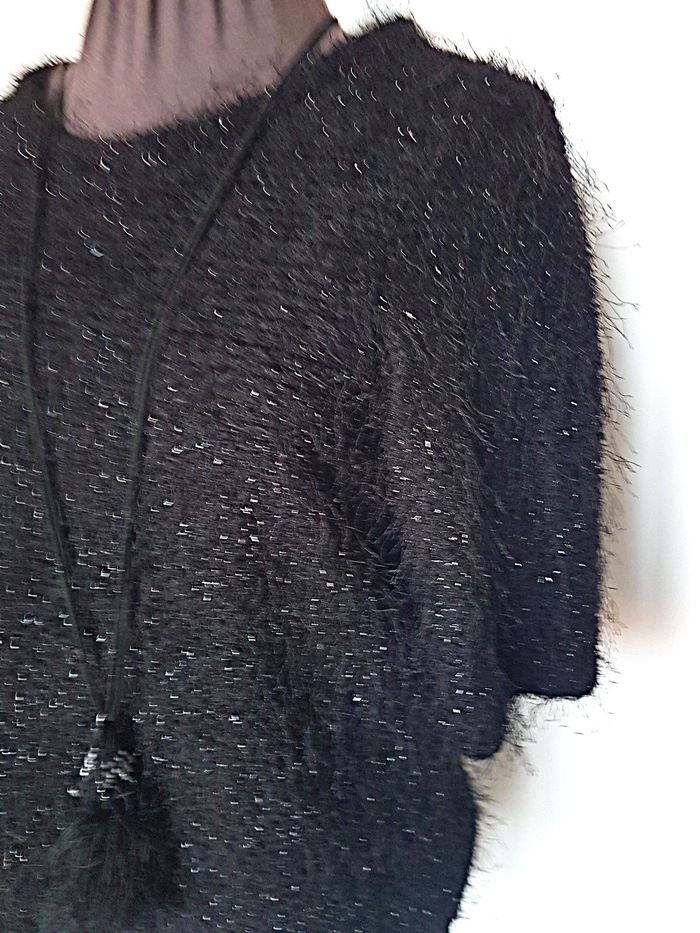 Pull noir Armand Thiery Taille 4 (42/44) - photo numéro 2