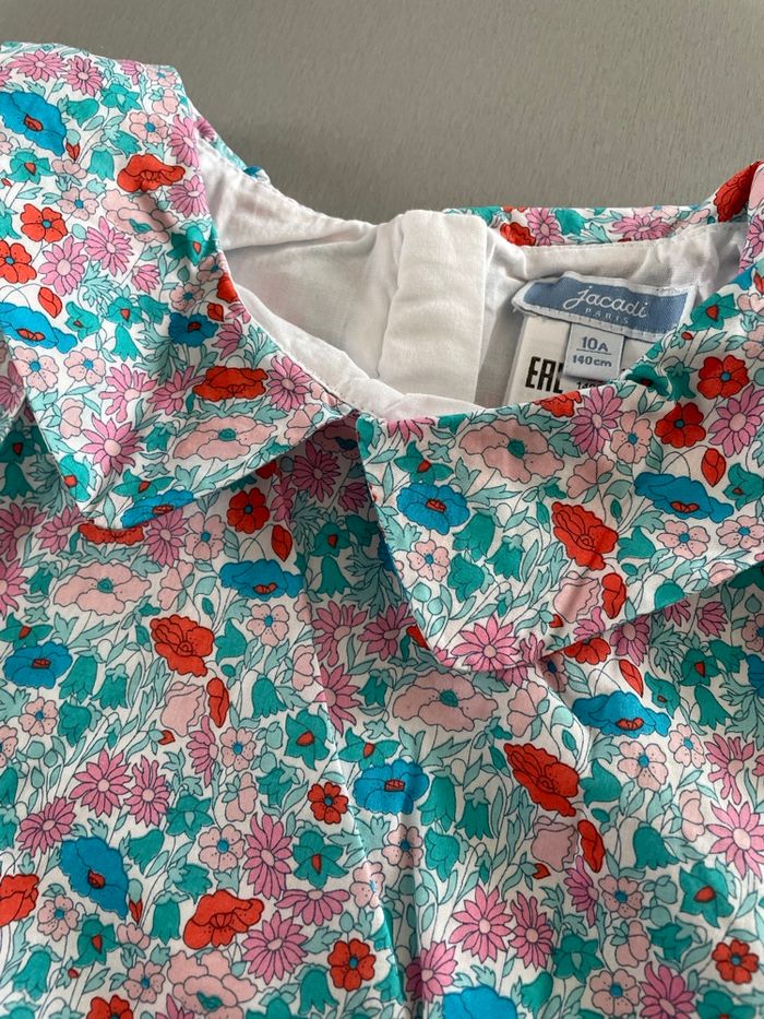 Robe liberty jacadi 10 ans - photo numéro 1