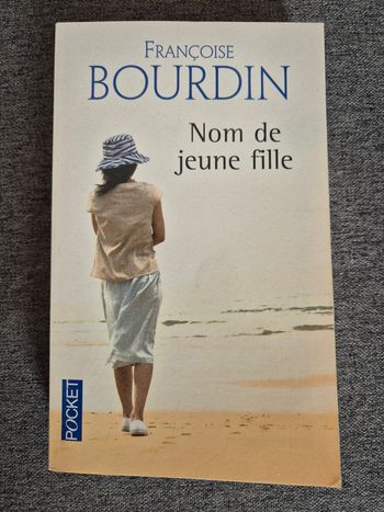 Livre titre Noms de jeune fille
