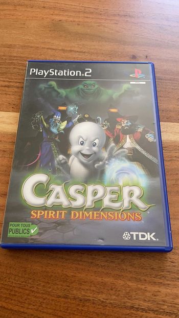 Jeu PlayStation 2 Casper Spirit dimension