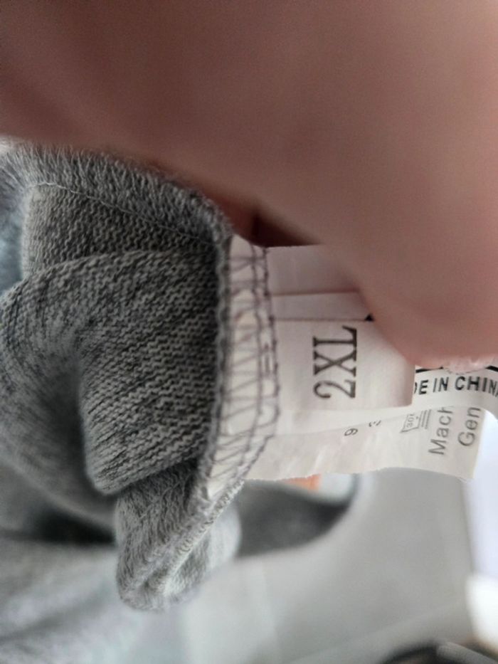 Pull long gris - photo numéro 4