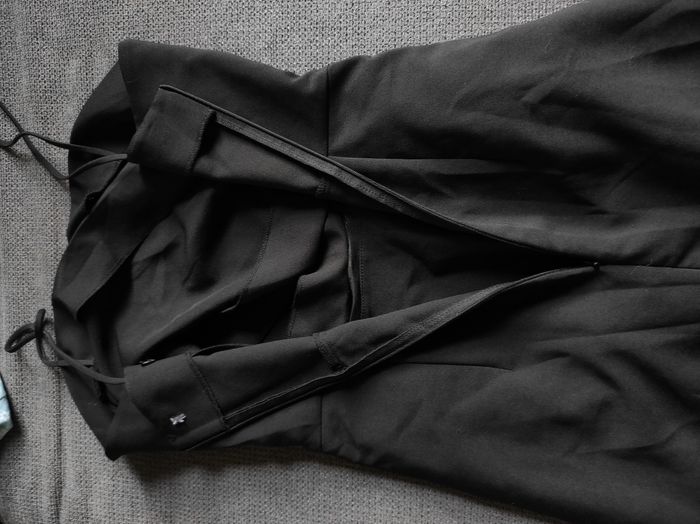 Robe de soirée noire Zara - photo numéro 3