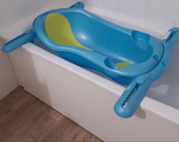 Baignoire Tigex Anatomy avec trépied, arches, anneau de bain et transat - photo numéro 3