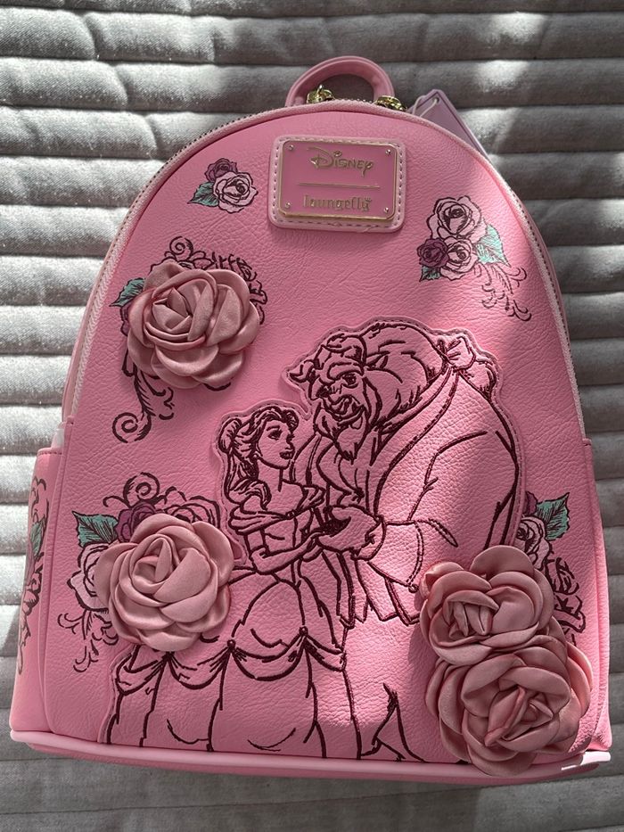 Beauty and the Beast Pink Roses - Loungefly USA - photo numéro 3