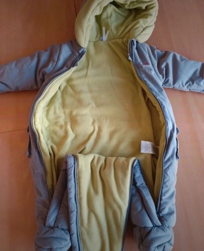 Combinaison pilote garçon 6 mois - photo numéro 4