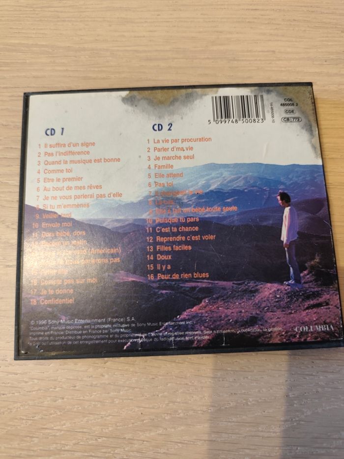 CD JJ Goldman - photo numéro 2