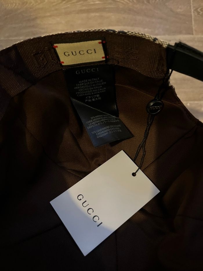 Casquette grise - photo numéro 3