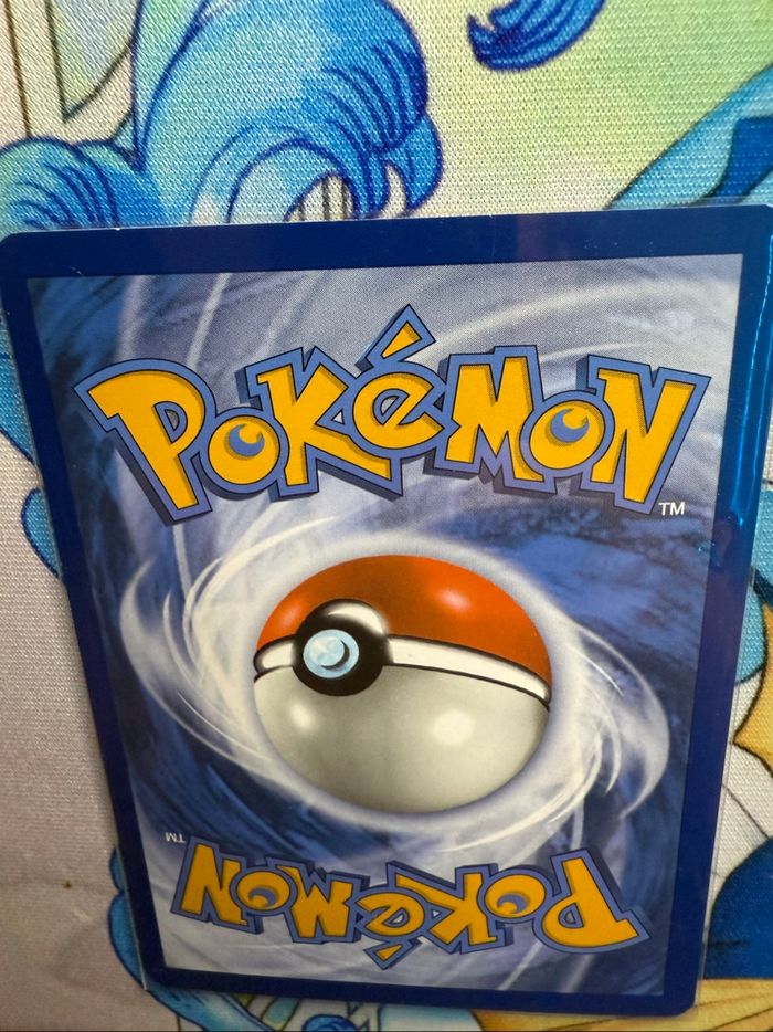 Carte Pokémon Dracaufeu EX 183/165 Full Art MEW 151 FR - photo numéro 10