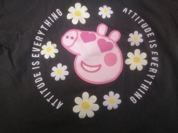 T-shirt peppa pig - photo numéro 2
