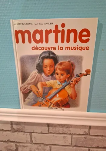 💄Livre Martine découvre la musique💄