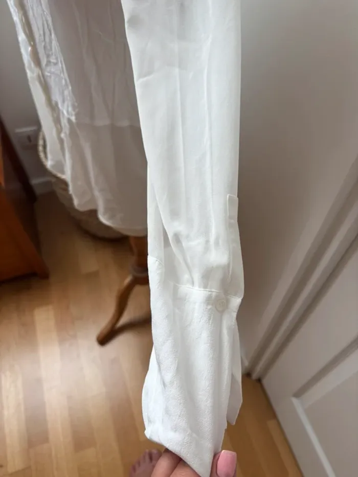 🤍 Blouse blanche Claudie Pierlot – T38 - photo numéro 9