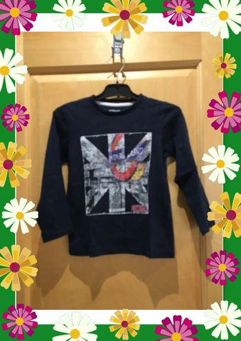 T-shirt marine vertbaudet