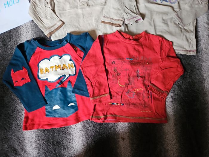 Litvde 4 Tee-shirt manches longues 18 mois - photo numéro 2