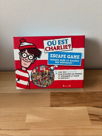 Escape game où est Charlie ?