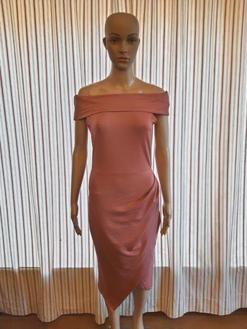 Jolie robe rose Lost Ink eu 38 fr 36