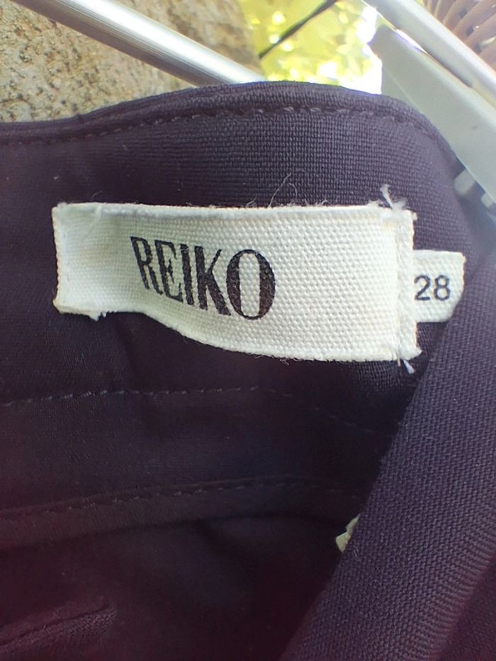 Pantalon carotte 7/8 Reiko taille 38 - photo numéro 4