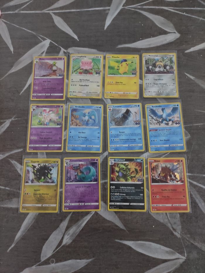 Plusieurs Lots Carte Pokémon holo reverse rare lire l'annonce - photo numéro 3
