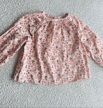 NEUF - Blouse chemise bébé tape à l’œil 12 mois