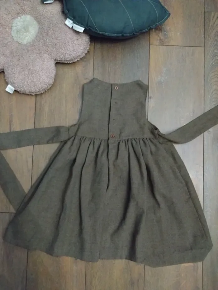 Robe d'hiver Jacadi fille 2 ans - photo numéro 3
