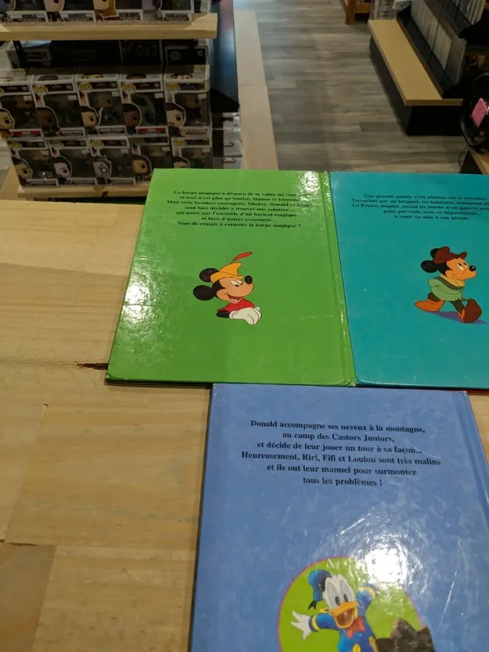 Lot de 3 Livres Disney - Mickey & Friends - photo numéro 6