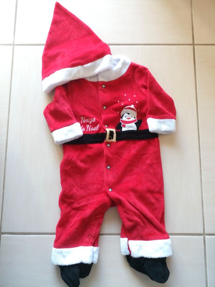Pyjama + bonnet Noël