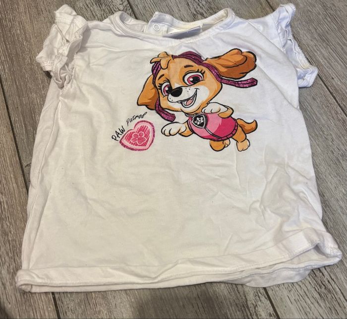 Tee-shirt pat patrouille