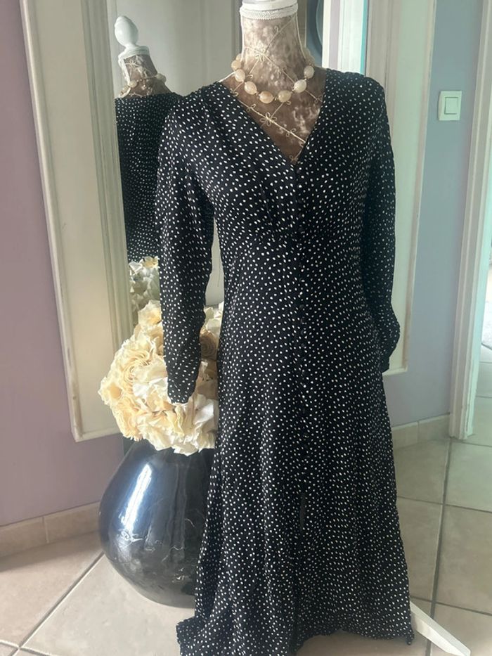Robe noire Mango S - photo numéro 3