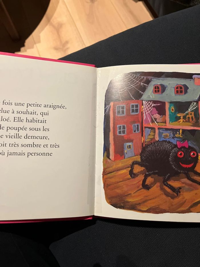 Livre pour enfants antoon krings Chloé l araignée - photo numéro 5
