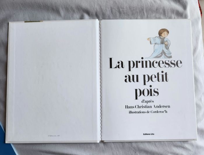 La princesse au petit pois - photo numéro 2