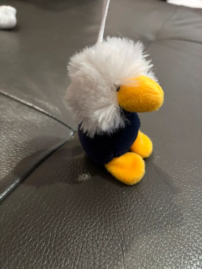 Petite peluche à pendre