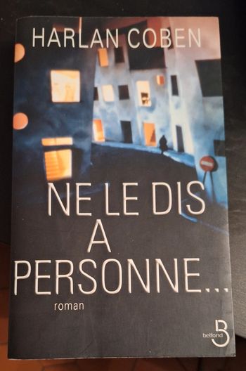 Livre "ne le dis à personne "