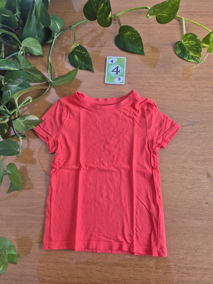 Tee shirt 4 ans