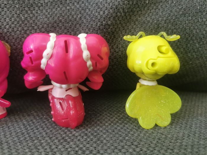 Lot de figurines lucioles - photo numéro 8