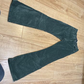 Pantalon velour