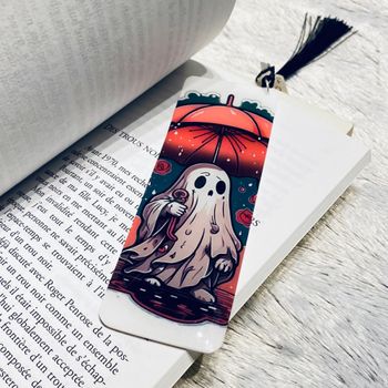 Marque page Reading In Peace Fantome