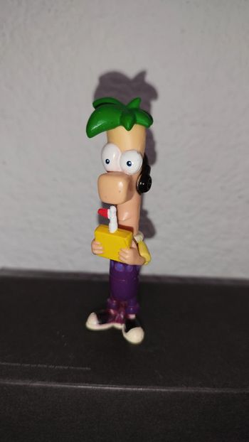 Figurine Ferb Fletcher Action Figure Disney Phineas & Ferb Toys figure rare