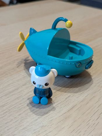Figurine capitaine barnacle des Octonauts