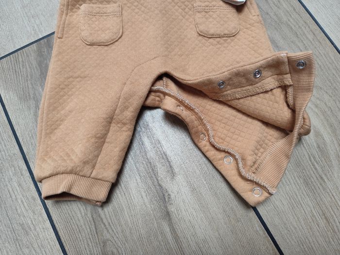 Ensemble salopette tee shirt manche longue - photo numéro 4