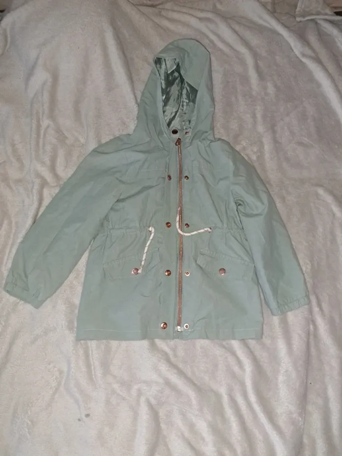Parkas mis 1 fois