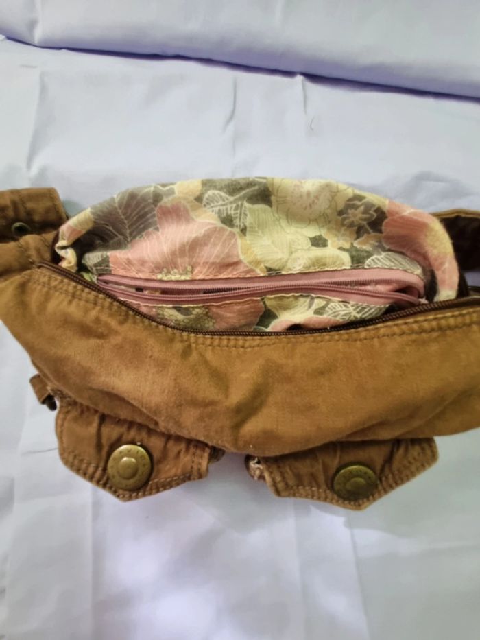 Sac à main tissu - photo numéro 8