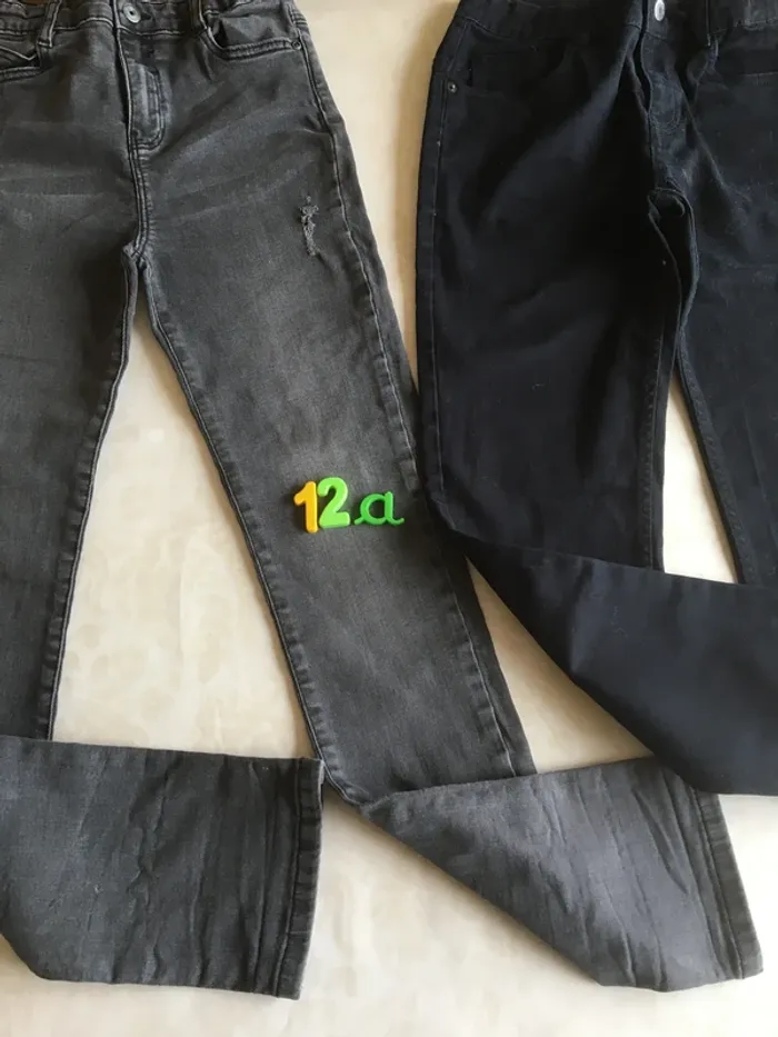 Lot de 2 Jeans - 12 ans/ 152 cm