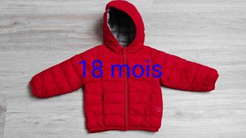 Veste Okaïdi 18 mois