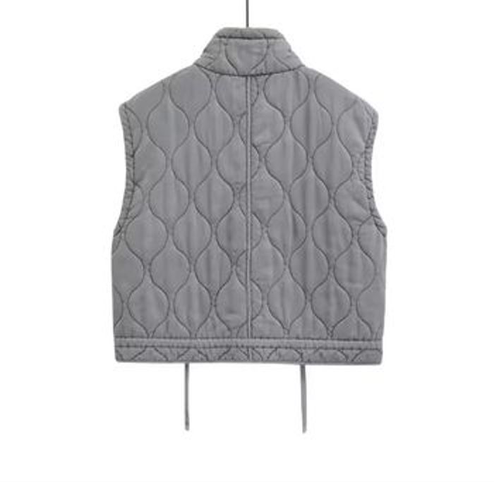 ✨ veste sans manche grise neuf ✨ - photo numéro 2