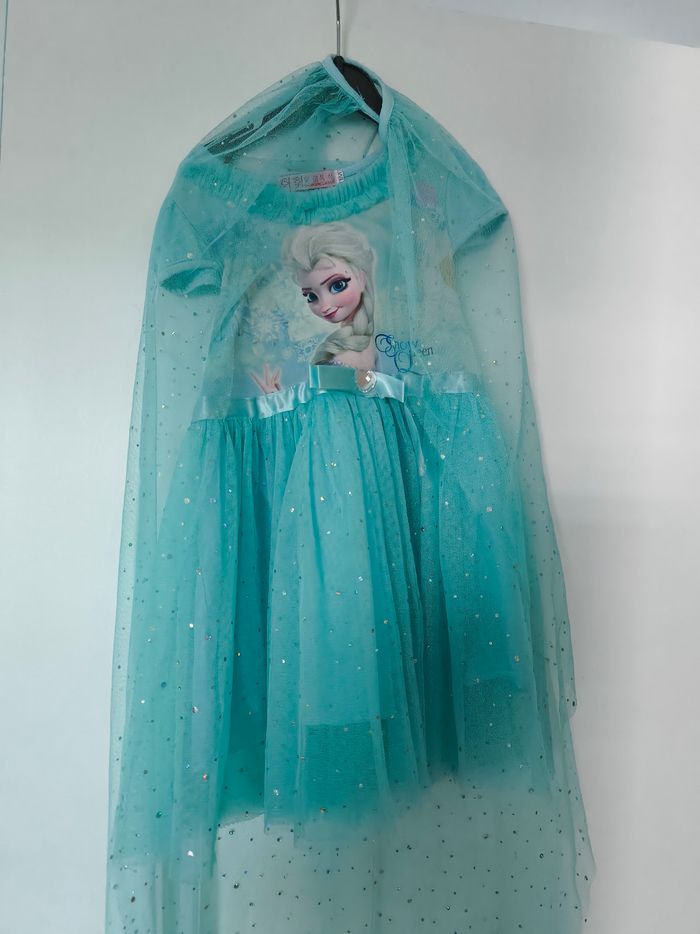 Robe reine des neiges