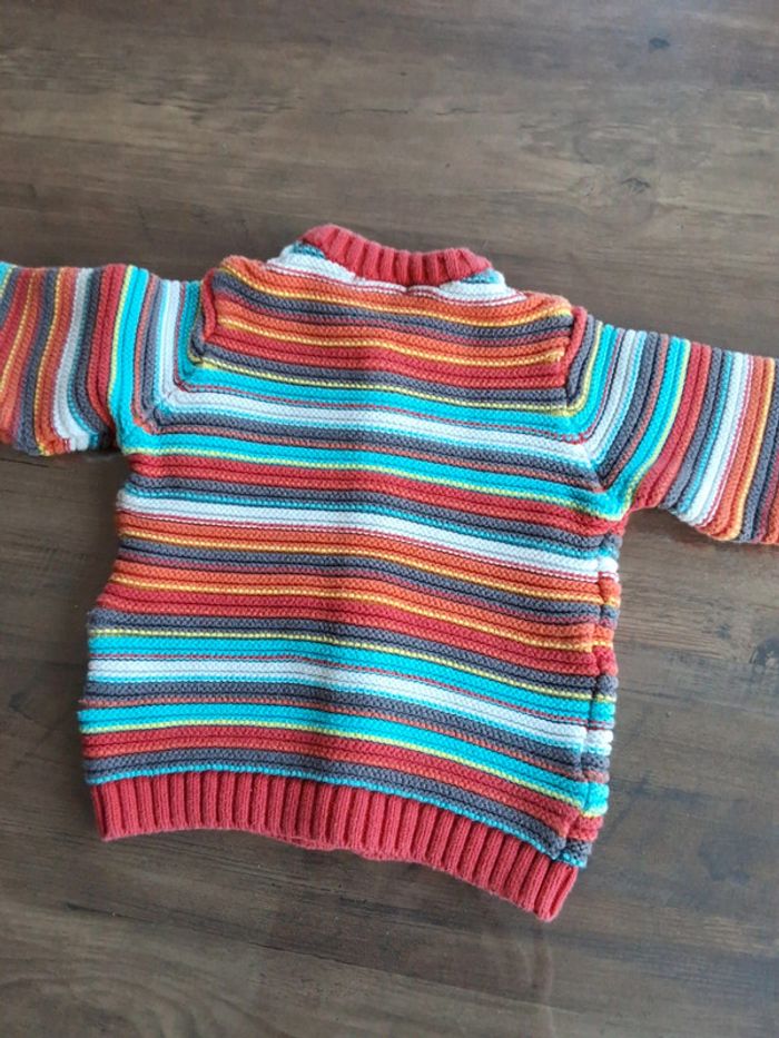 Pull gilet - photo numéro 3